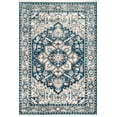 thumbnail image 2 of nuLOOM Nina Distressed Medallion Area Rug, 6' 7" x 9' 4", Blue, 2 of 4