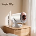 thumbnail image 5 of Aimeisen Q310 Portable LED Projector, Native 1080P 4K Decoding, WiFi Bluetooth, White Home Theater Projector, 5 of 7