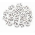 thumbnail image 2 of 40Pcs 201 Stainless Steel Charms Number Metal Charms Pendant Tarnish Resistant Num.5 Jewelry Findings for Women DIY Necklace Bracelet Earring Jewelry Craft Making 11x7.5x0.6mm Hole: 1mm, 2 of 2