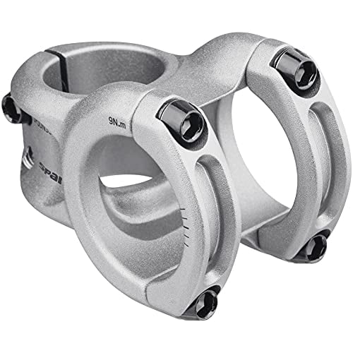 Spank Spoon 350 Stem,Raw Silver 