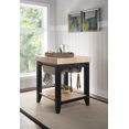 thumbnail image 4 of Peebles Kitchen Island, Black, 4 of 8