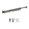 thumbnail image 3 of Balcony Folding Drying Rack The Perfect Blend Of Functionality And Design For Your Outdoor Laundry Needs!, 3 of 4