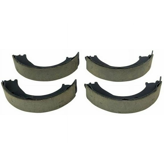 Rear Brake Shoe Set - Compatible with 1980 - 1997 Ford F-350 1981 1982 1983 1984 1985 1986 1987 1988 1989 1990 1991 1992 1993 1994 1995 1996