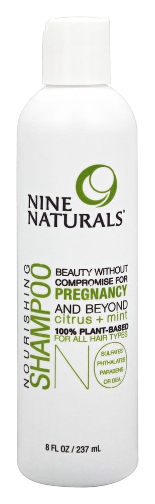 nine naturals oh baby shampoo