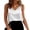White, variant on Womens Satin Tank Tops Spring Casual Fashion Dressy Elegant V Neck Blouse Summer Silk Sleeveless Holiday Trendy Shirts White XL