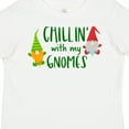 thumbnail image 4 of Inktastic Chillin' with My Gnomes Boys or Girls Toddler T-Shirt, 4 of 5