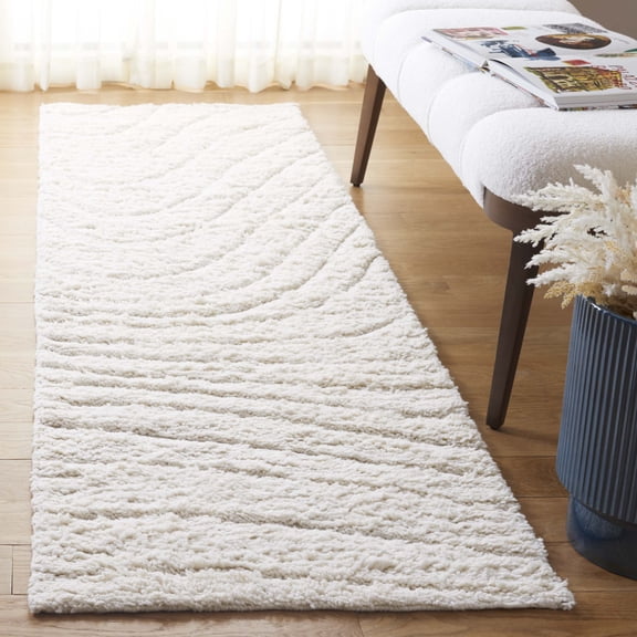 Safavieh Vermont Jayden Abstract Runner Rug, Ivory, 2'3" x 8'