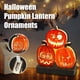 thumbnail image 2 of Halloween Wooden Desktop Lighting, P-umpkin L-antern Decoration, Halloween Desktop Decoration, 2 of 7