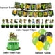 thumbnail image 5 of Suministros de decoración de fiesta de cumpleaños con temática de Shrek & Green & Monster & Fiona, cubiertos desechables, globos, póster de fondo, regalo para Baby Shower, 5 of 5