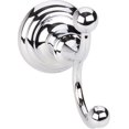 thumbnail image 3 of Hardware Resources BHE5-02DBAC-R Robe Hook, Oil Rubbed Bronae, 3 of 3