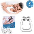 thumbnail image 2 of 2/3/4Pcs Anti Snoring Device Silicone Nasal Dilators Anti Snoring Magnetic Nose Clip, 2 of 5