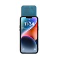 thumbnail image 4 of SaniMore Case for iPhone 15 Pro 6.1" 2023 with RFID Blocking Card Holder & Flip Kickstand, PU Leather Shockproof Anti-fall Protective Cover Retro Durable for Men Women, Blue, 4 of 10