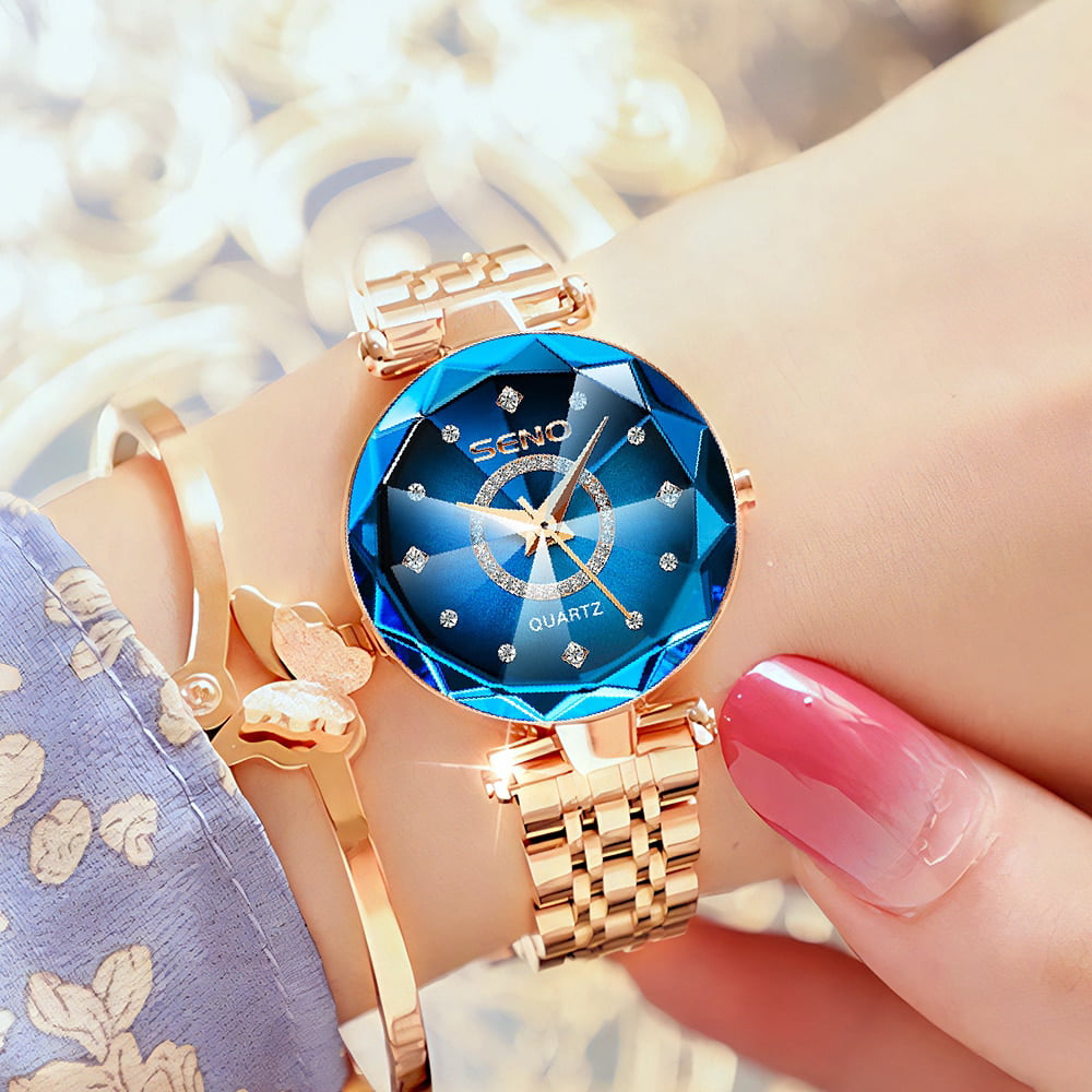 Fashion Ultra Thin Women Quartz Watch Ladies Wrist Watch Luxury Brand Female  Clock Steel Watches For Relogio Feminino - Quartz Wristwatches 