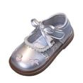 thumbnail image 1 of Primavera Brillante para Niños Medianos Y Grandes con Zapatos de Princesa Pearl Bowknot, 1 of 9
