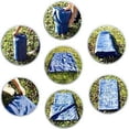 thumbnail image 4 of 10 Pack Sleeping Bags for Adults Cold Weather Bulk for Homeless People, 4 Seasons Warm or Cold Lightweight Indoor Outdoor Backpacking, Camping, 4 of 10