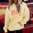 thumbnail image 2 of WEAIXIMIUNG Sweat-Shirt pour Femmes Graphique Mignon Imprimé Baseball à Manches Longues avec Poches, 2 of 4