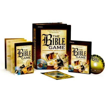 Snap Tv The Bible Game DVD Trivia