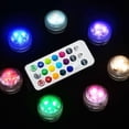 thumbnail image 3 of tredstone Wireless LED Light Remote Control Roof Foot Colorful Night Lights Lamp Fish Tank Vase Aquarium Party Decoration 1 light, 3 of 8