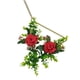 thumbnail image 1 of Kearding Durabilidad de larga duración: decoración de flores artificiales para bodas, bajo mantenimiento, elegante, interior o exterior, Decoración del hogar Rosa roja delta, 1 of 6