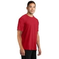 thumbnail image 4 of SPORT-TEK Mens Ultimate Performance Crew, 3XL, True Red, 4 of 6