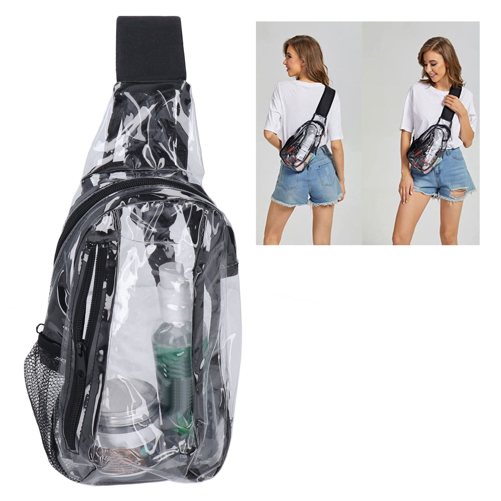 Clear sling bag outlet