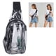 thumbnail image 3 of Mochila De Hombro Transparente, Bolso Bandolera Transparente De PVC Para Conciertos, 3 of 7