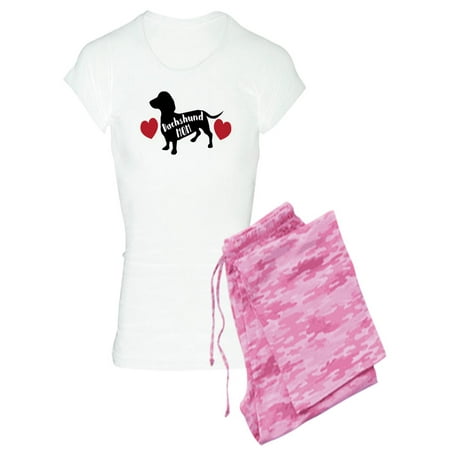 

CafePress - Dachshund Mom - Women s Light Pajamas