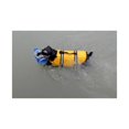 thumbnail image 2 of XS, Chaleco salvavidas para perros, abrigo de seguridad, chaleco salvavidas flotante para natación con asa, cachorro, perro grande, amarillo JM, 2 of 4