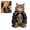 Black, variant on Cat Muscle Arms, Hilarious 3D Printed Costume, Comfy Pet Shoulder Attachment for Feline Cosplay, Lightweight PLA Toy(Large,Green)