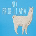 thumbnail image 3 of CafePress - No Prob Llama Women's Dark T Shirt - Women's Traditional Fit Dark T-Shirt, 3 of 4