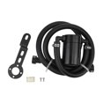 thumbnail image 4 of Oil Catch Can Kit Aluminum Alloy Oil Separator Reservoir Tanks Car Modification Accessories, 4 of 5