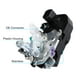 thumbnail image 5 of Motor de actuador de cerradura de puerta eléctrica trasera izquierda para Jeep Commander 2006-2010 No.55113381AA/55113381AB/55396533AB/55396533AC, 5 of 7