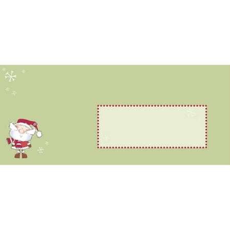 Great Papers Merry Christmas Santa Claus #10 Envelope 40CT