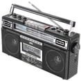 thumbnail image 1 of QFX J-220BT Radio & Cassette Radio, 1 of 3