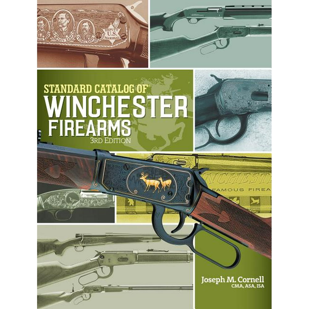 Standard Catalog of Winchester Firearms (Hardcover)