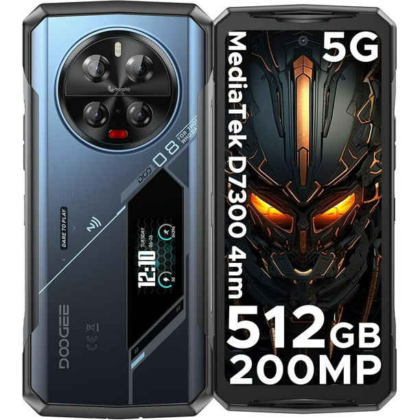 Cellphone DOOGEE V40 Pro 5G 36GB+512GB/TF 2TB 200MP 8680mAh