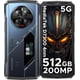 thumbnail image 1 of Cellphone DOOGEE V40 Pro 5G 36GB+512GB/TF 2TB 200MP 8680mAh, 1 of 5