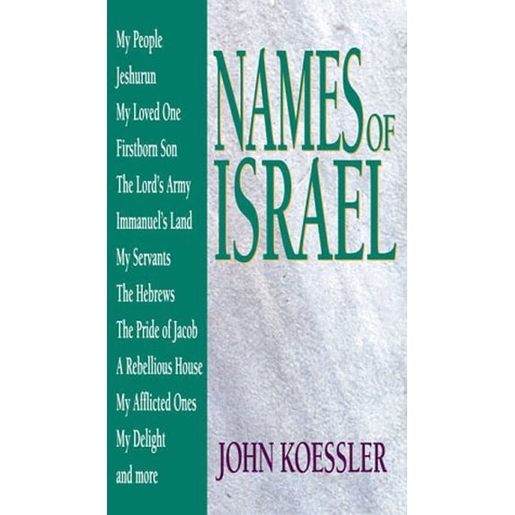 Pre-Owned Names of Israel (Names of Series) (Paperback) 0802461824 9780802461827