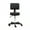 black, variant on imerelez Height Adjustment Salon tool With 360 Degree Swivel Office Desk Chair, Black