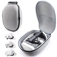 thumbnail image 1 of Funda de transporte para Meta Quest 3S/Quest 3/Quest 2, bolsa protectora de almacenamiento HUADAI Design con correa ajustable y bolsillo para accesorios, 1 of 6