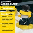 thumbnail image 3 of Magswitch MagJig 235 Magnetic Woodworking and Welding Base Clamp Holder for Wood Working Supplies, Accessories, Tools and Equipment, Magnet Switch with On/Off Capabilities, 235 lb Holding Force, 3 of 6
