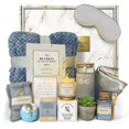 thumbnail image 1 of Set de regalo AHAGIFTREE Get Well Soon para mujer con fundas de almohada de seda, 1 of 7