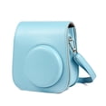 thumbnail image 1 of Qwtwty Shoulder Bag Instant Camera Case for Mini 11 Leather Bag Solid Color Case Protective on Clearance, 1 of 2