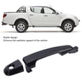thumbnail image 3 of Poignée de Porte Extérieure de Voiture, Prise Confortable, Poignée de Porte Extérieure Résistante aux Rayures Remplacement pour Triton L200 2006-2015, Artisanat Expert, Performance Stable, Pratique, 3 of 7