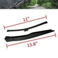 thumbnail image 2 of SOCOOL 2pcks Rear Wiper Blade with Arm Fit For Ford EXPEDITION 2023-2018, 11"+13.8", Y29M1E9G, 2 of 5