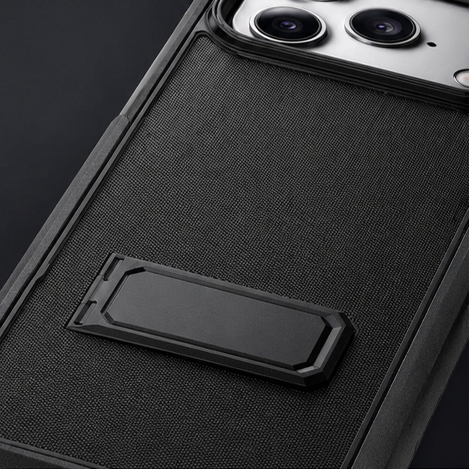 Dual Layer Hybrid Case and Belt Clip Holster for iPhone 17 Pro Max