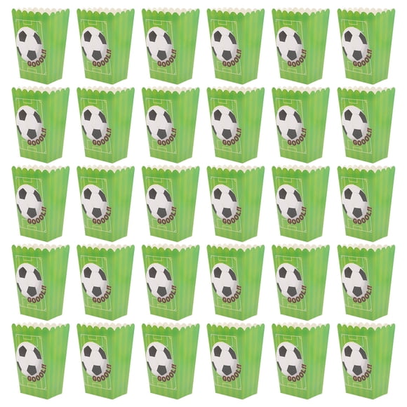 UPGRATOR 30Pcs Popcorn Containers for Parties Movie Night Supplies 5.1x3.7x2.4in