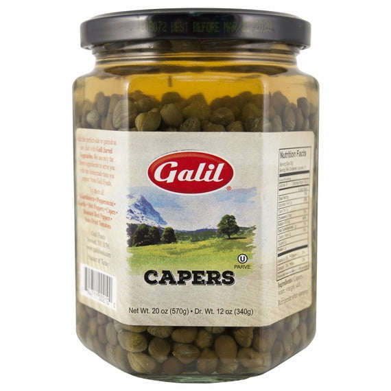 Galil Capers In Brine Jar 20 oz