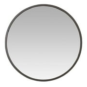 Aspire Home Accents 7494 Bali Modern Round Wall Mirror, Gold - 24 in.