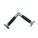 thumbnail image 5 of Tricep Press empuje el entrenamiento del cuerpo de la barra hacia abajo para el entrenamiento de fuerza del gimnasio en el hogar V bar, 5 of 8